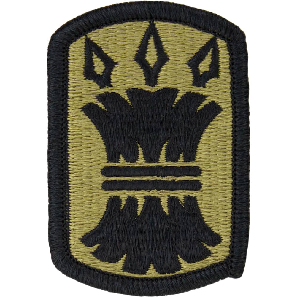 157th Infantry Brigade OCP/Scorpion Patch Patches and Service Stripes