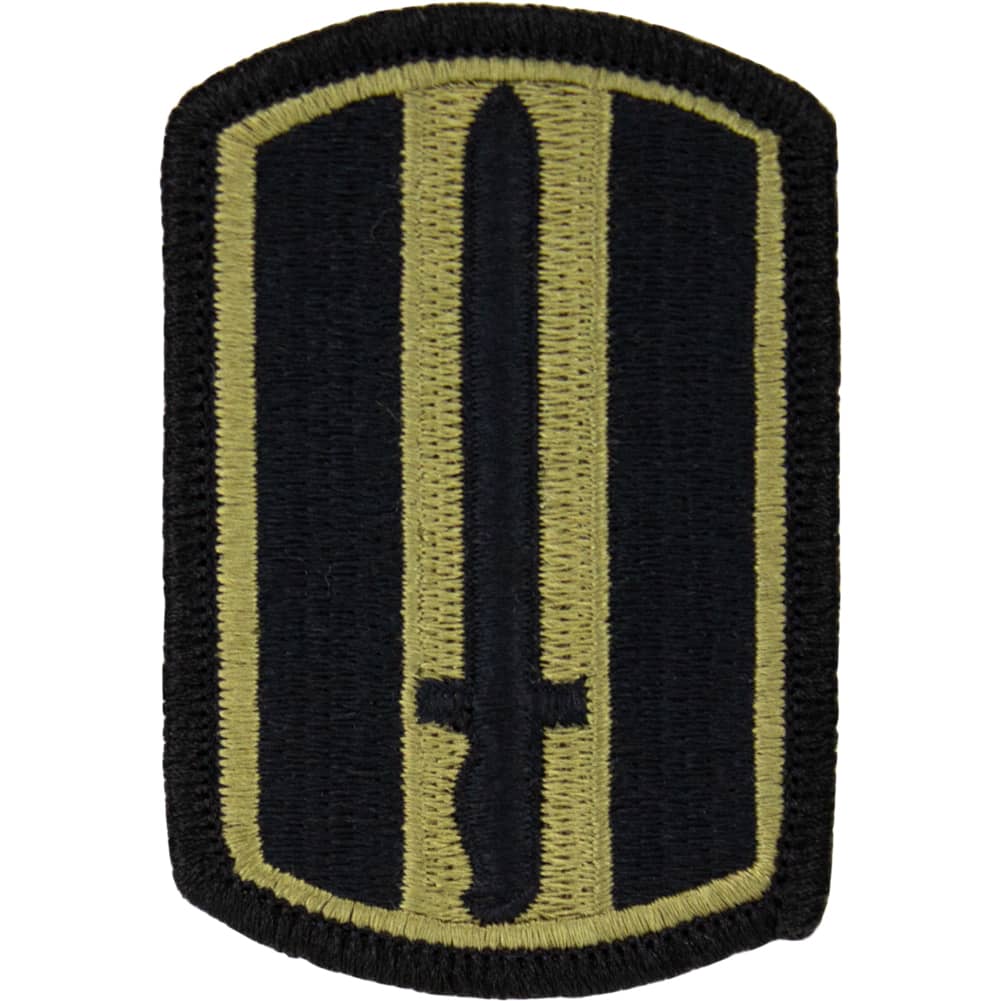 193rd Infantry Brigade OCP/Scorpion Patch Patches and Service Stripes