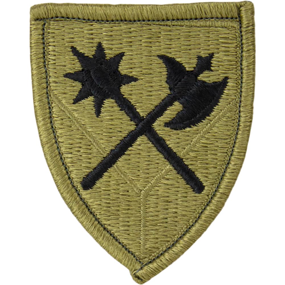 194th Armored Brigade OCP/Scorpion Patch Patches and Service Stripes