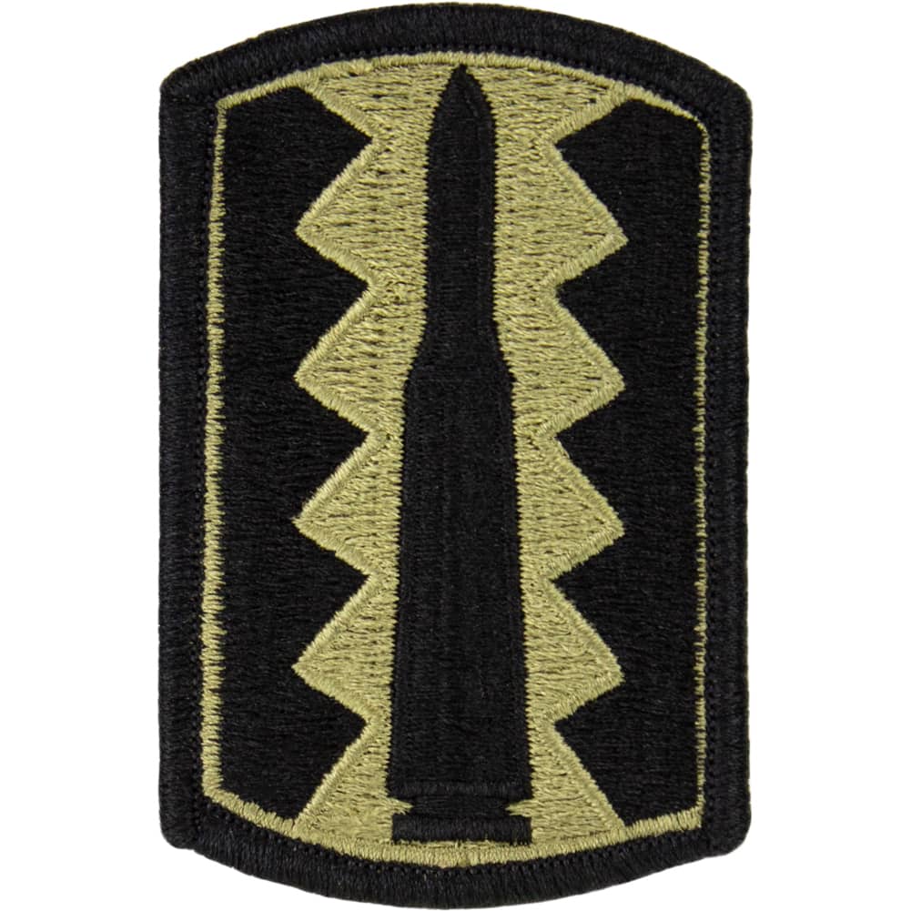 197th Infantry Brigade OCP/Scorpion Patch Patches and Service Stripes