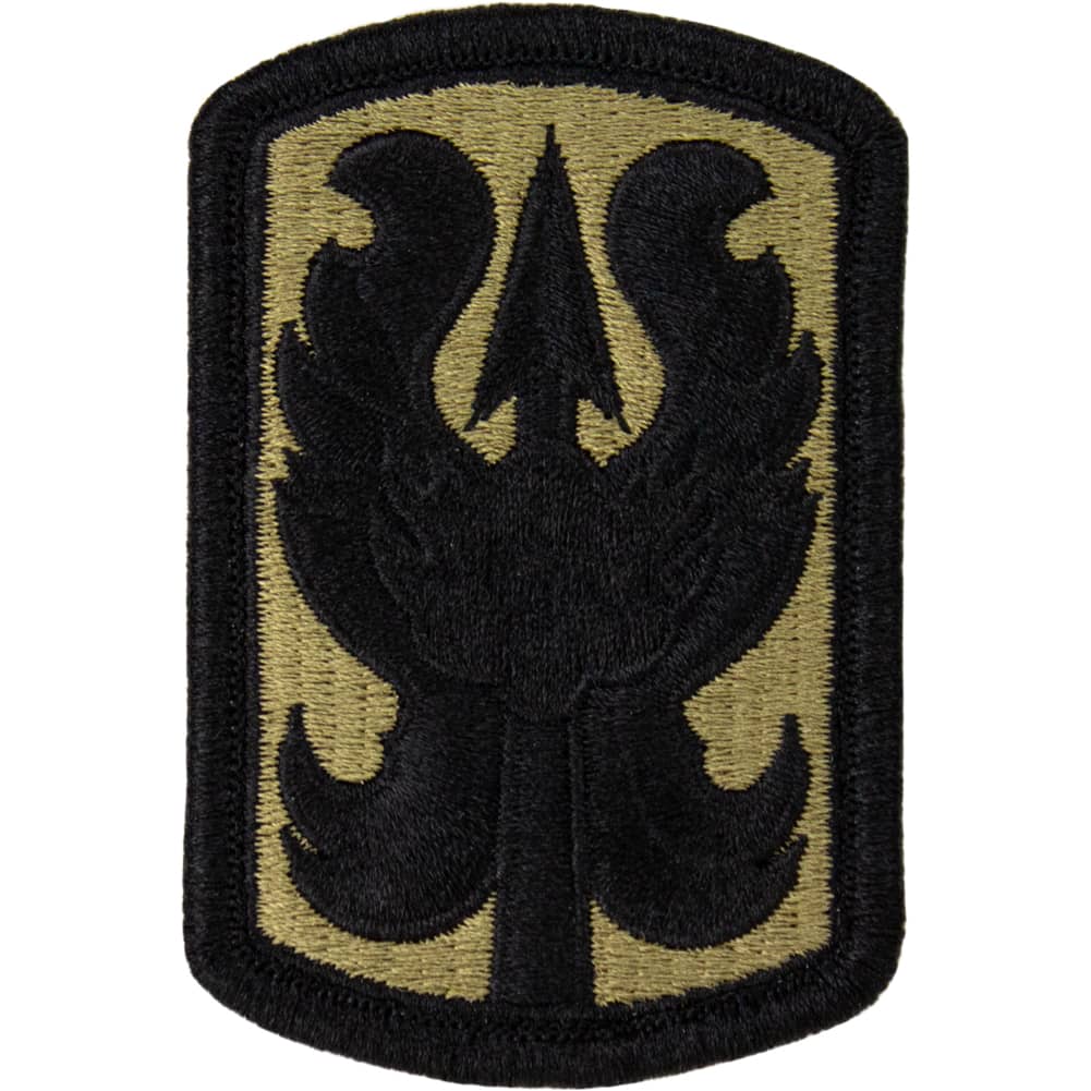 199th Infantry Brigade OCP/Scorpion Patch Patches and Service Stripes