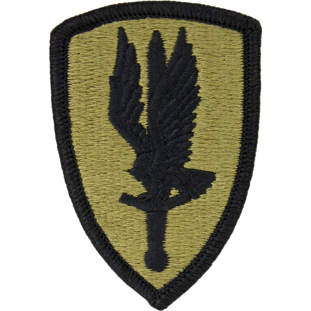 1st Aviation Brigade OCP/Scorpion Patch Patches and Service Stripes