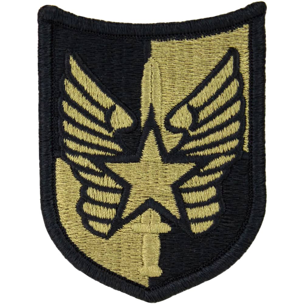 20th Aviation Brigade OCP/Scorpion Patch Patches and Service Stripes