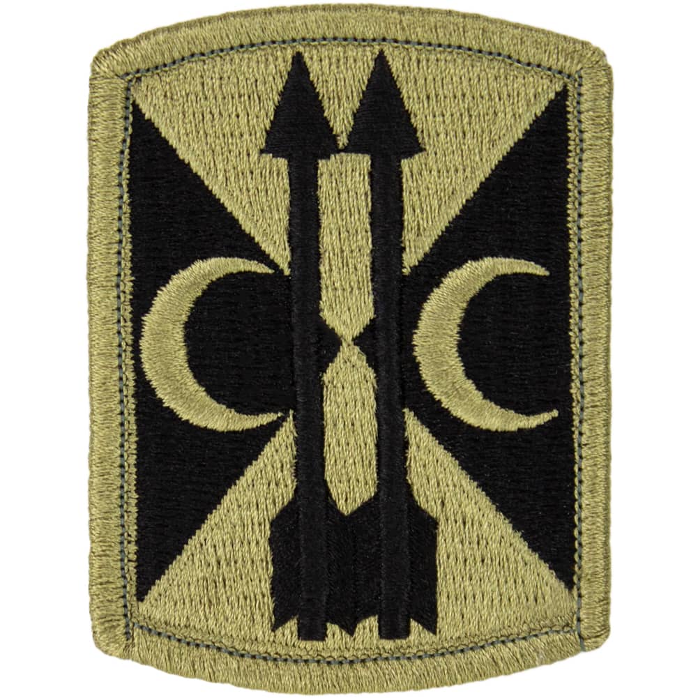 212th Field Artillery Brigade OCP/Scorpion Patch Patches and Service Stripes