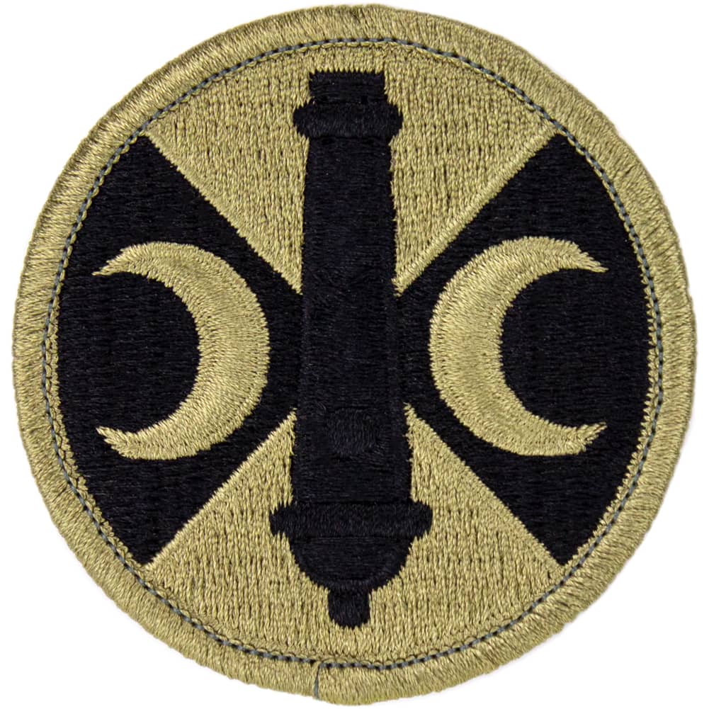 210th Field Artillery Brigade OCP/Scorpion Patch Patches and Service Stripes