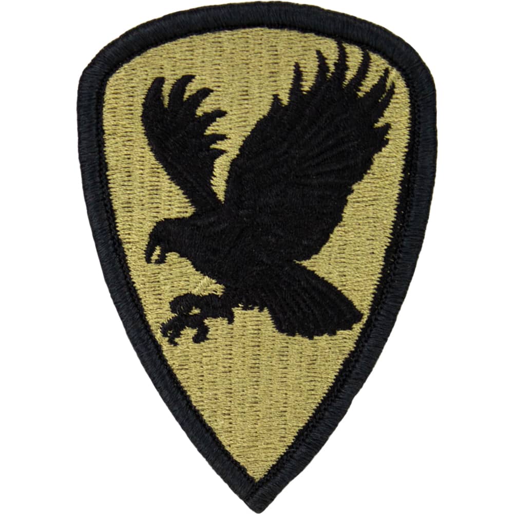 21st Cavalry Brigade OCP/Scorpion Patch Patches and Service Stripes