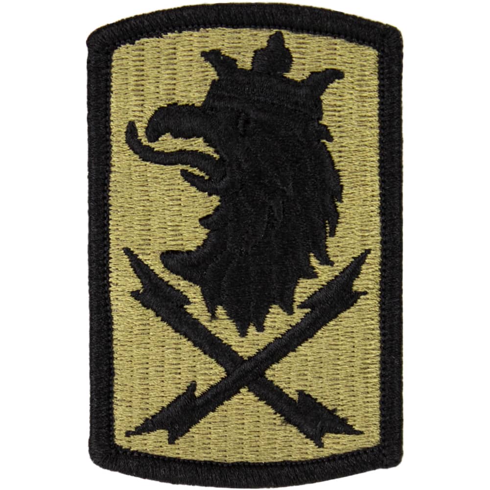 22nd Signal Brigade OCP/Scorpion Patch Patches and Service Stripes