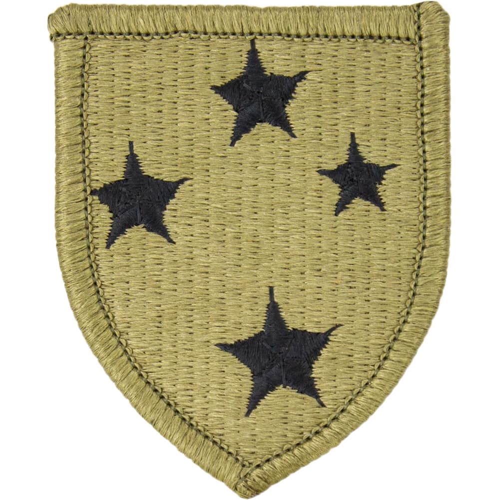 23rd Infantry Division OCP/Scorpion Patch Patches and Service Stripes