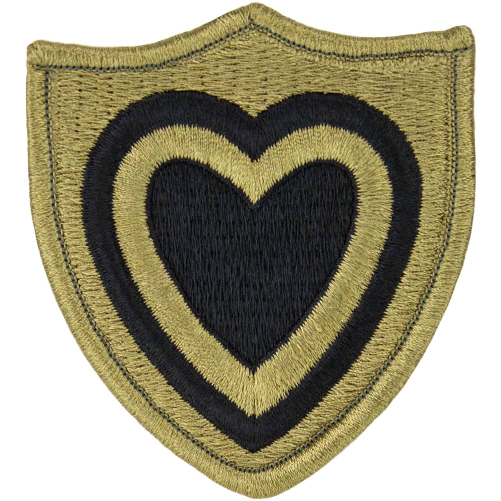 24th Corps OCP/Scorpion Patch Patches and Service Stripes