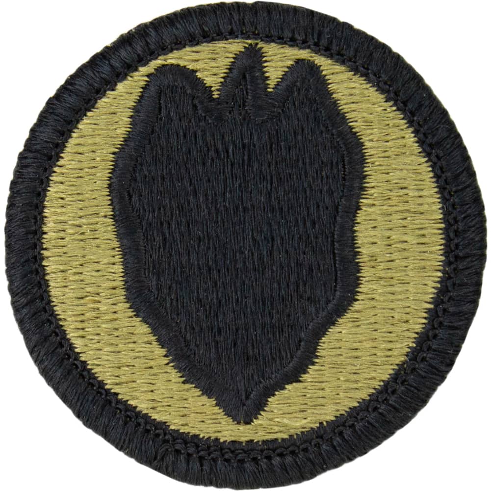 24th Infantry Division OCP/Scorpion Patch Patches and Service Stripes