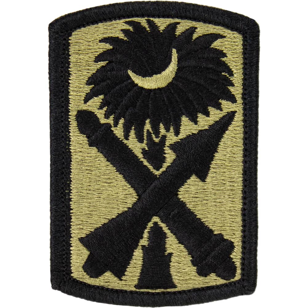 263rd Air Defense Artillery OCP/Scorpion Patch Patches and Service Stripes