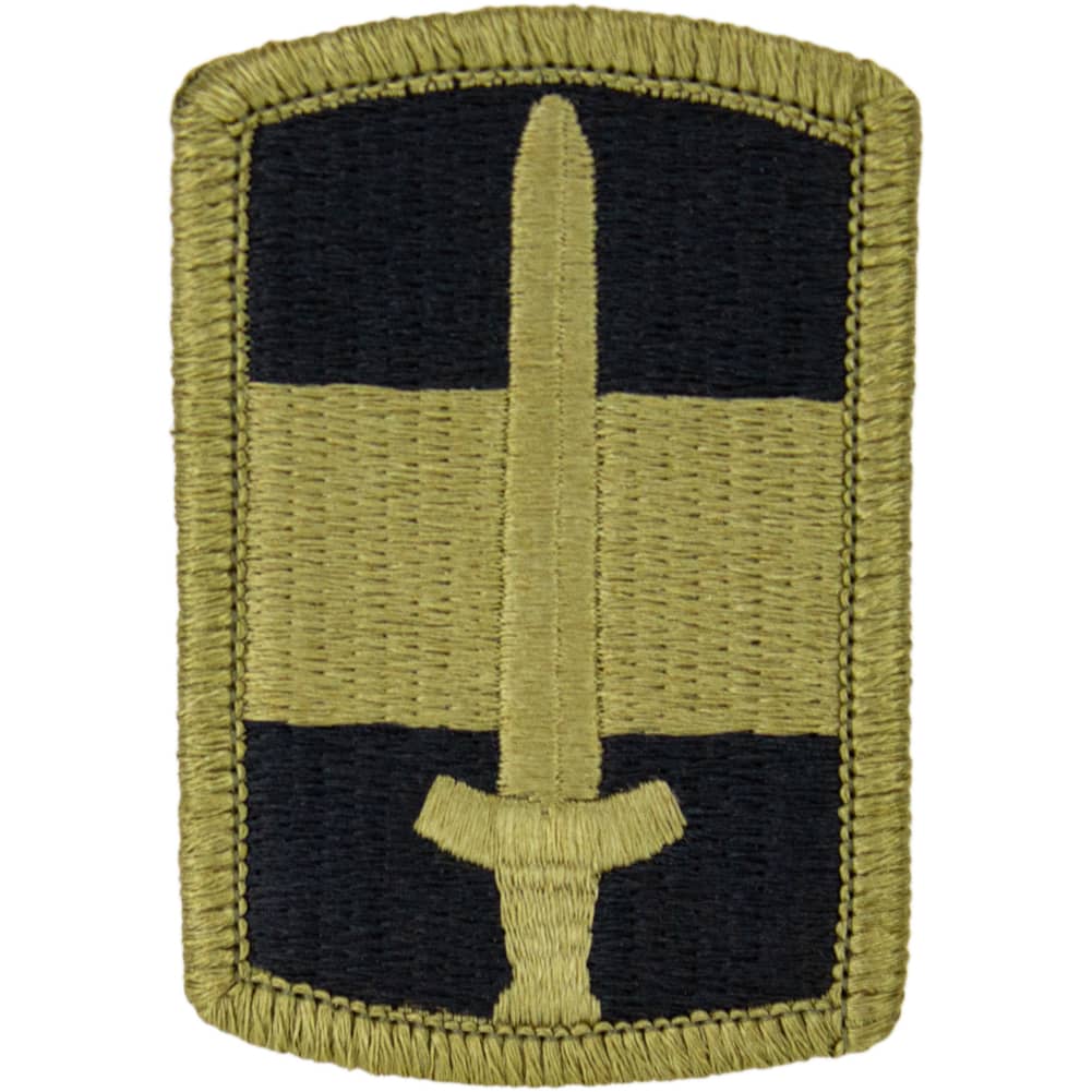 308th Civil Affairs Brigade OCP/Scorpion Patch Patches and Service Stripes