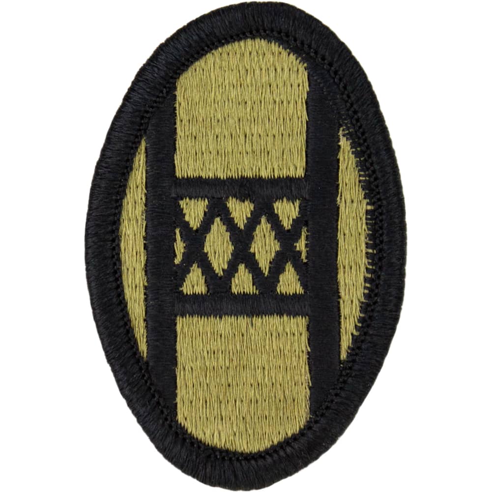 30th Armored Brigade NC ARNG OCP/Scorpion Patch Patches and Service Stripes