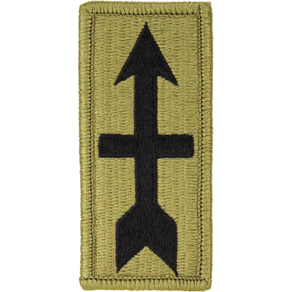 32nd Infantry Brigade OCP/Scorpion Patch Patches and Service Stripes