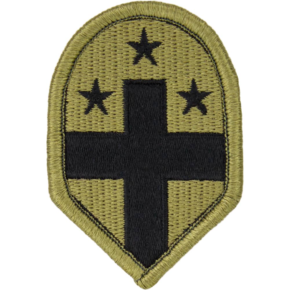 332nd Medical Brigade OCP/Scorpion Patch Patches and Service Stripes