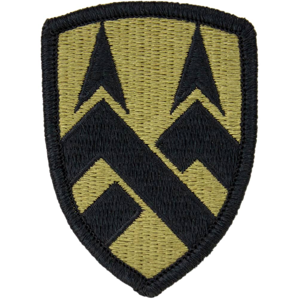377th Theater Support Command OCP/Scorpion Patch Patches and Service Stripes