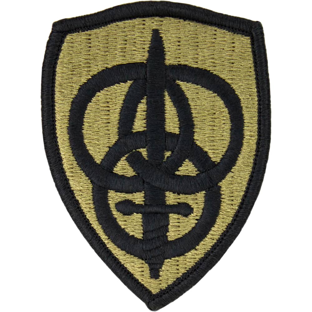 3rd Personnel Command OCP/Scorpion Patch Patches and Service Stripes