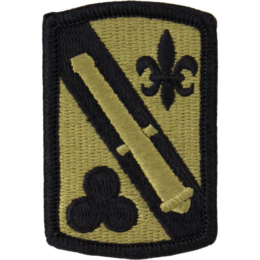 42nd Field Artillery OCP/Scorpion Patch Patches and Service Stripes