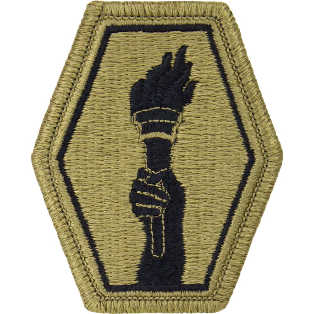 442nd Infantry OCP/Scorpion Patch Patches and Service Stripes