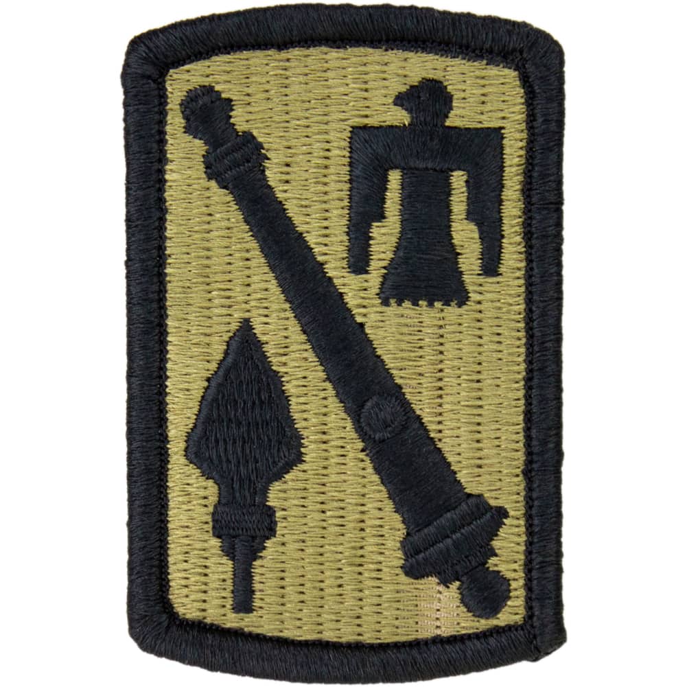 45th Field Artillery Brigade OCP/Scorpion Patch Patches and Service Stripes