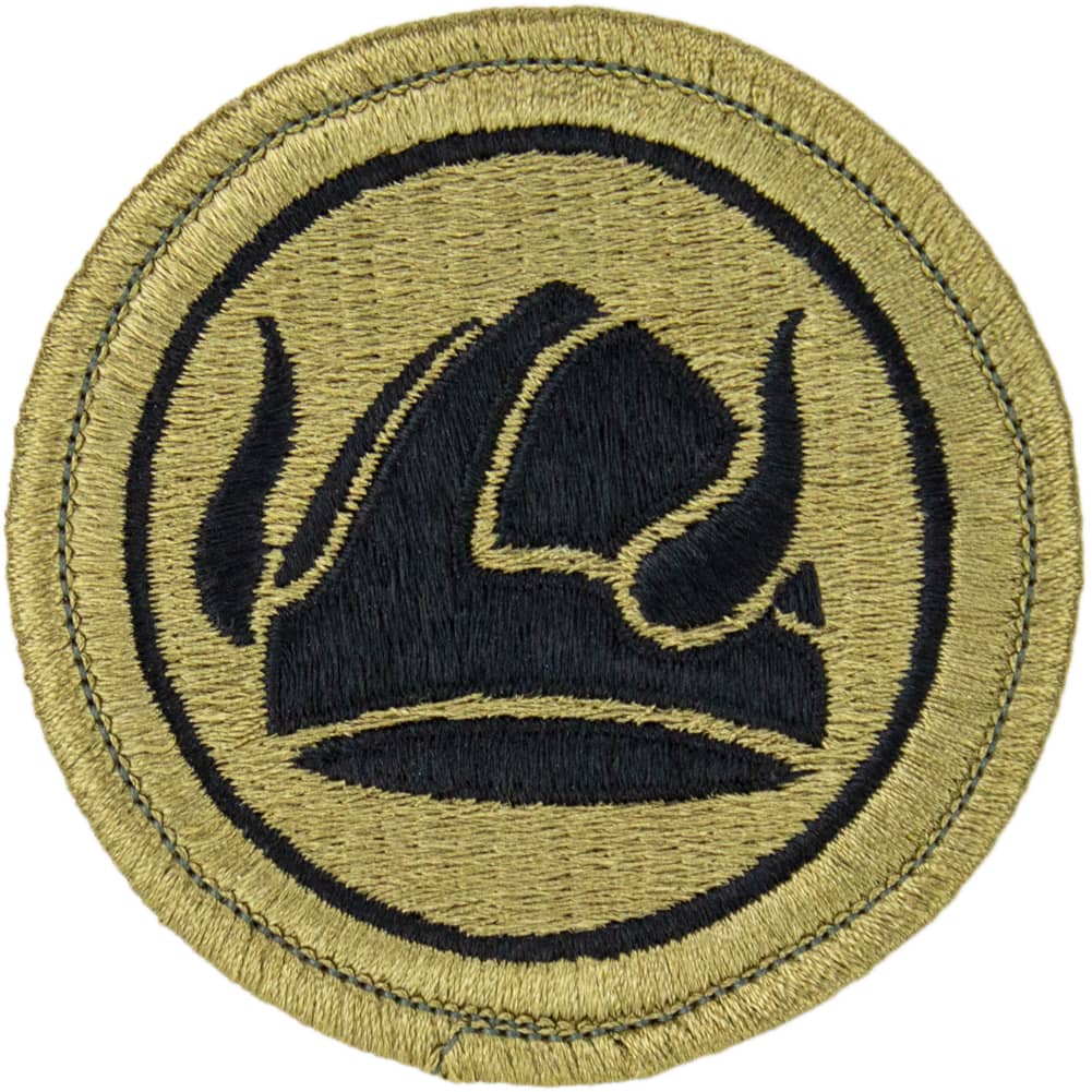 47th Infantry Division OCP/Scorpion Patch Patches and Service Stripes