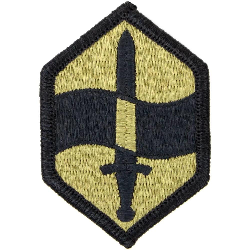 460th Chemical Brigade OCP/Scorpion Patch Patches and Service Stripes