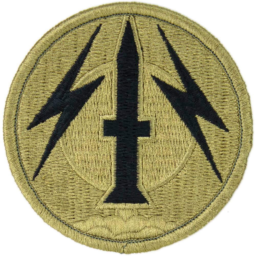 56th Field Artillery OCP/Scorpion Patch Patches and Service Stripes