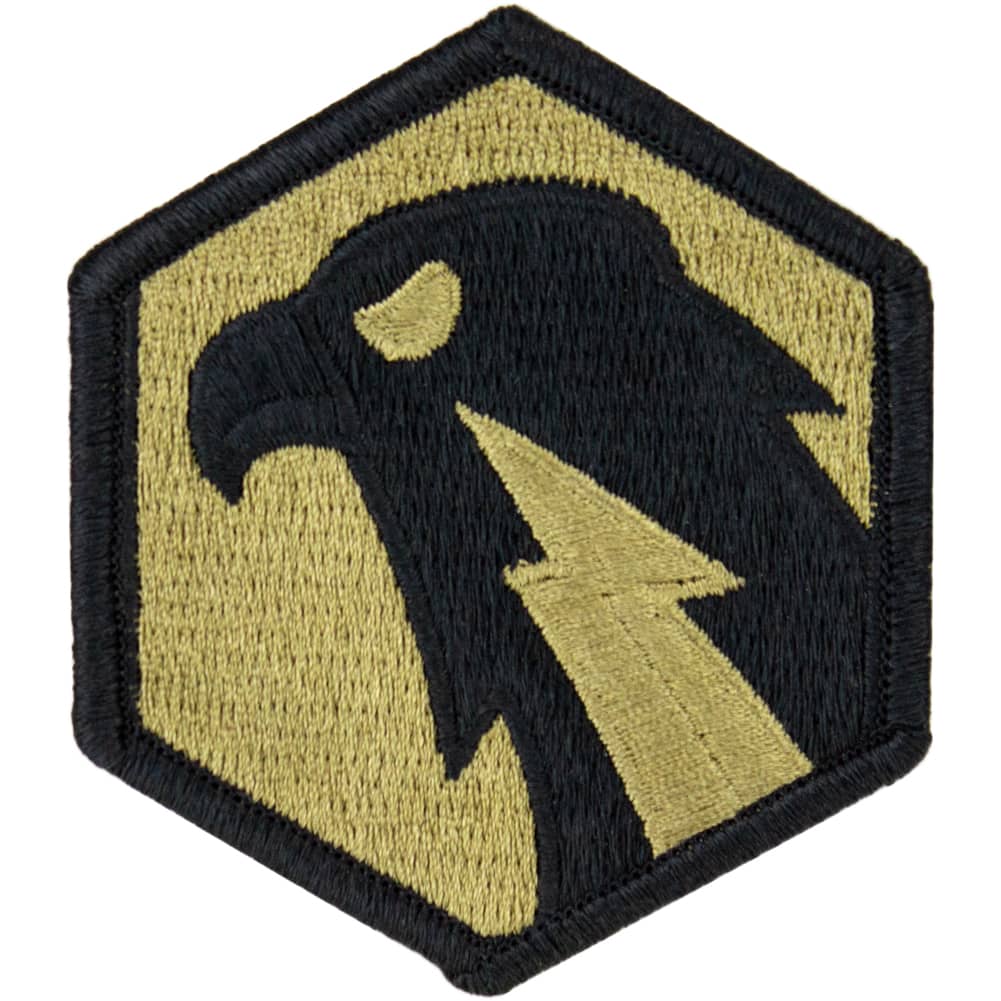 6th Signal Command OCP/Scorpion Patch Patches and Service Stripes