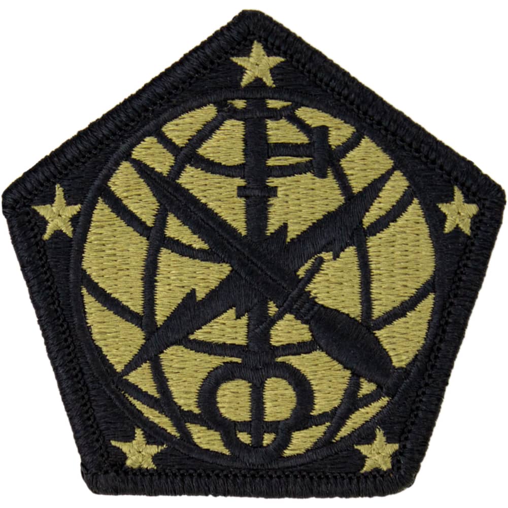 704th Military Intelligence Brigade OCP/Scorpion Patch Patches and Service Stripes