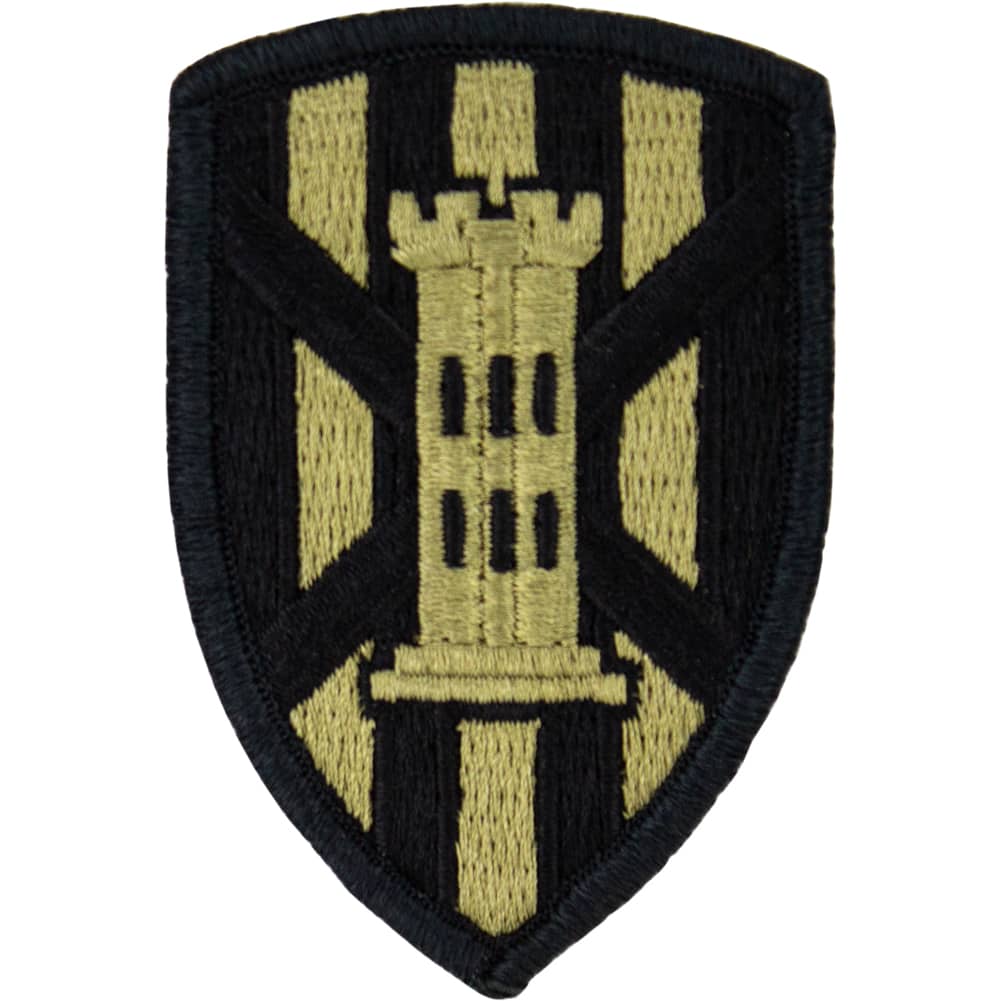 7th Engineer Brigade OCP/Scorpion Patch Patches and Service Stripes