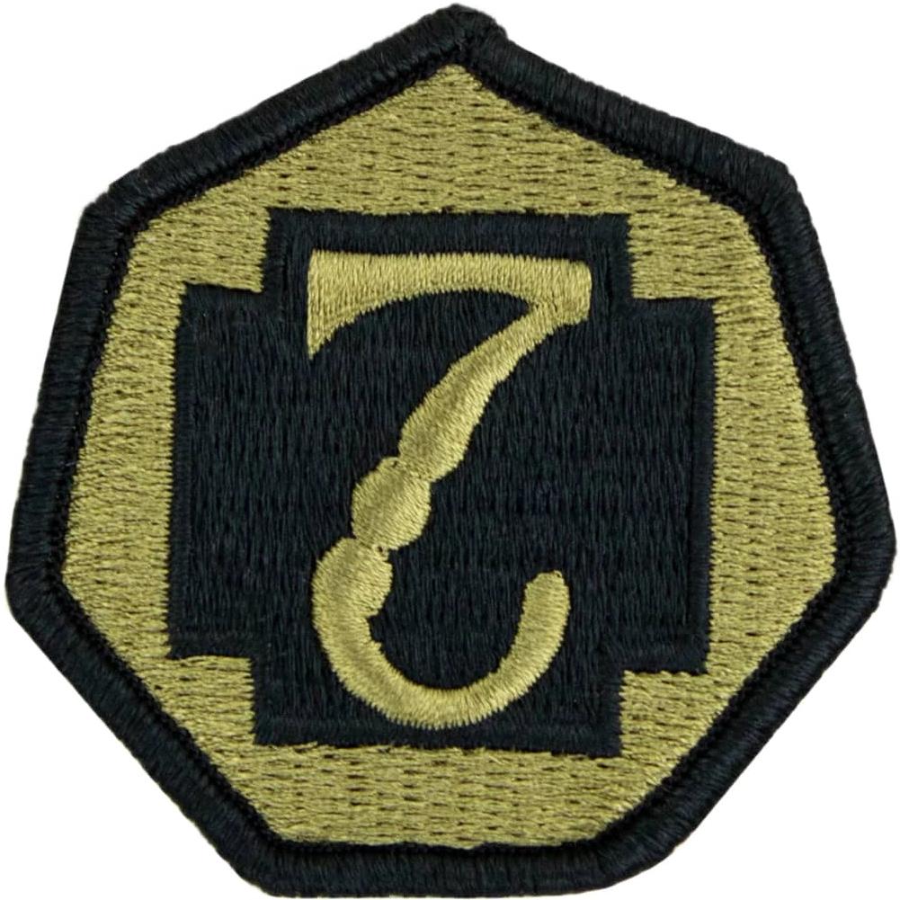 7th Medical Command OCP/Scorpion Patch Patches and Service Stripes