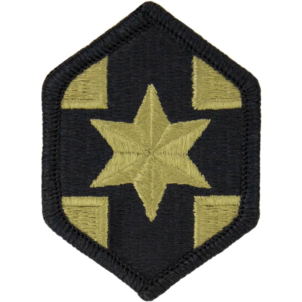 804th Hospital Center OCP/Scorpion Patch Patches and Service Stripes