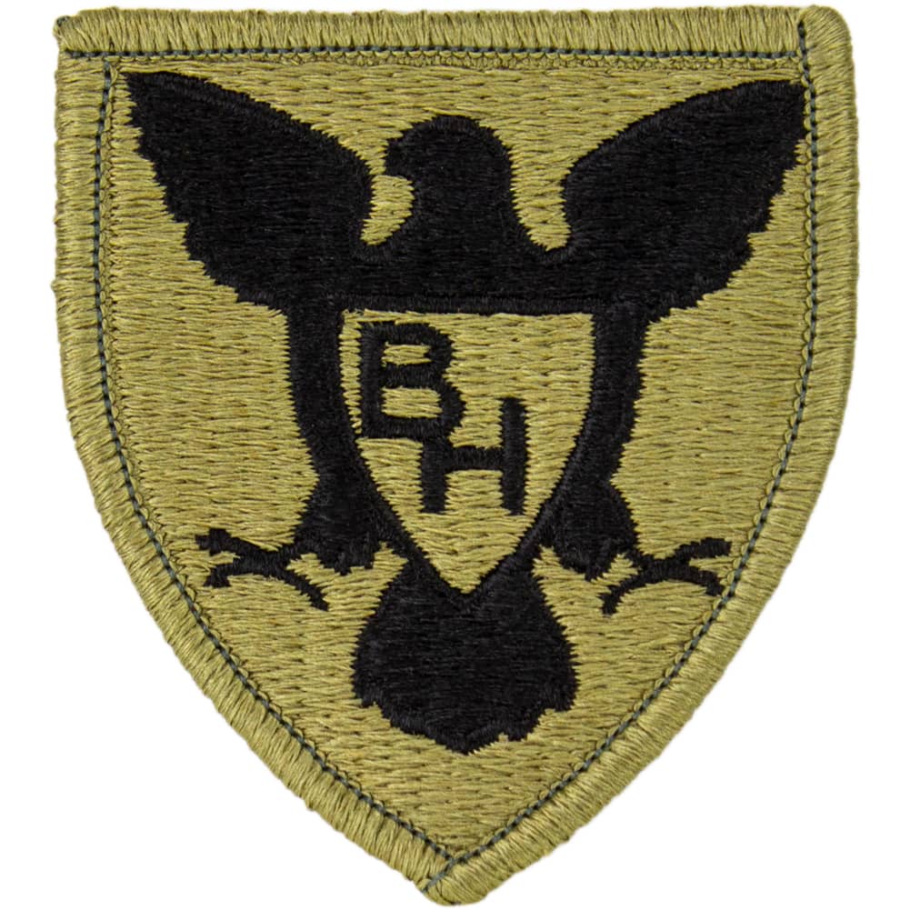 86th Infantry Division OCP/Scorpion Patch Patches and Service Stripes