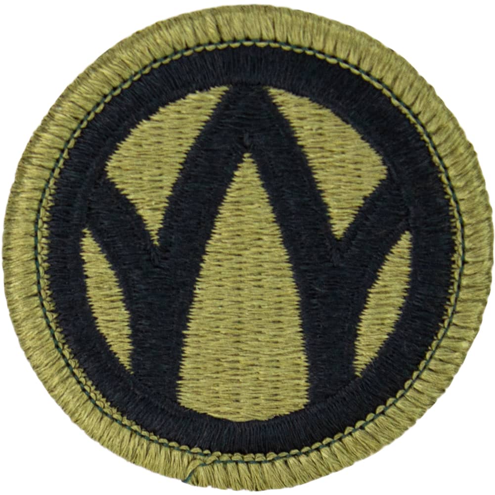 89th Infantry Division OCP/Scorpion Patch Patches and Service Stripes