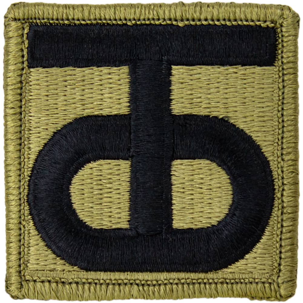 90th Regional Support Command OCP/Scorpion Patch Patches and Service Stripes