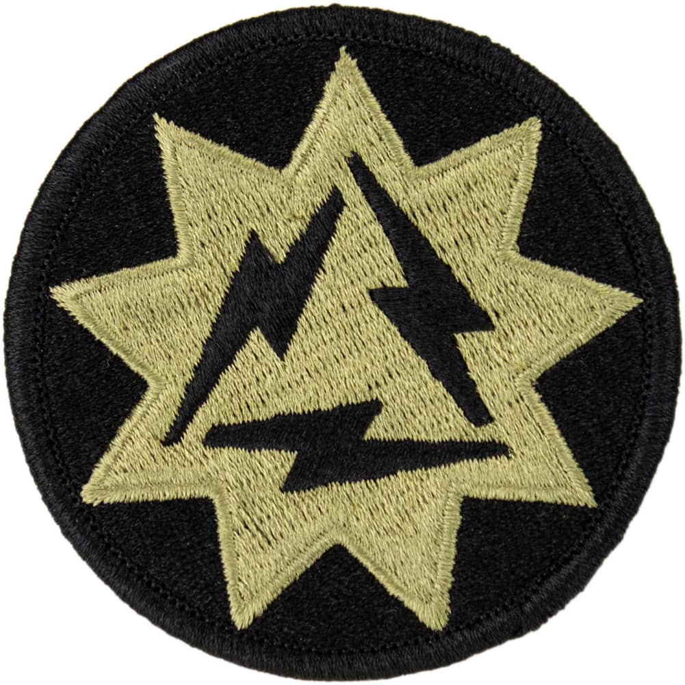 93rd Signal Brigade OCP/Scorpion Patch Patches and Service Stripes