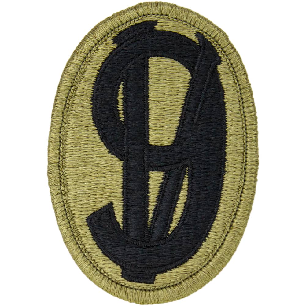 95th Infantry Division OCP/Scorpion Patch Patches and Service Stripes