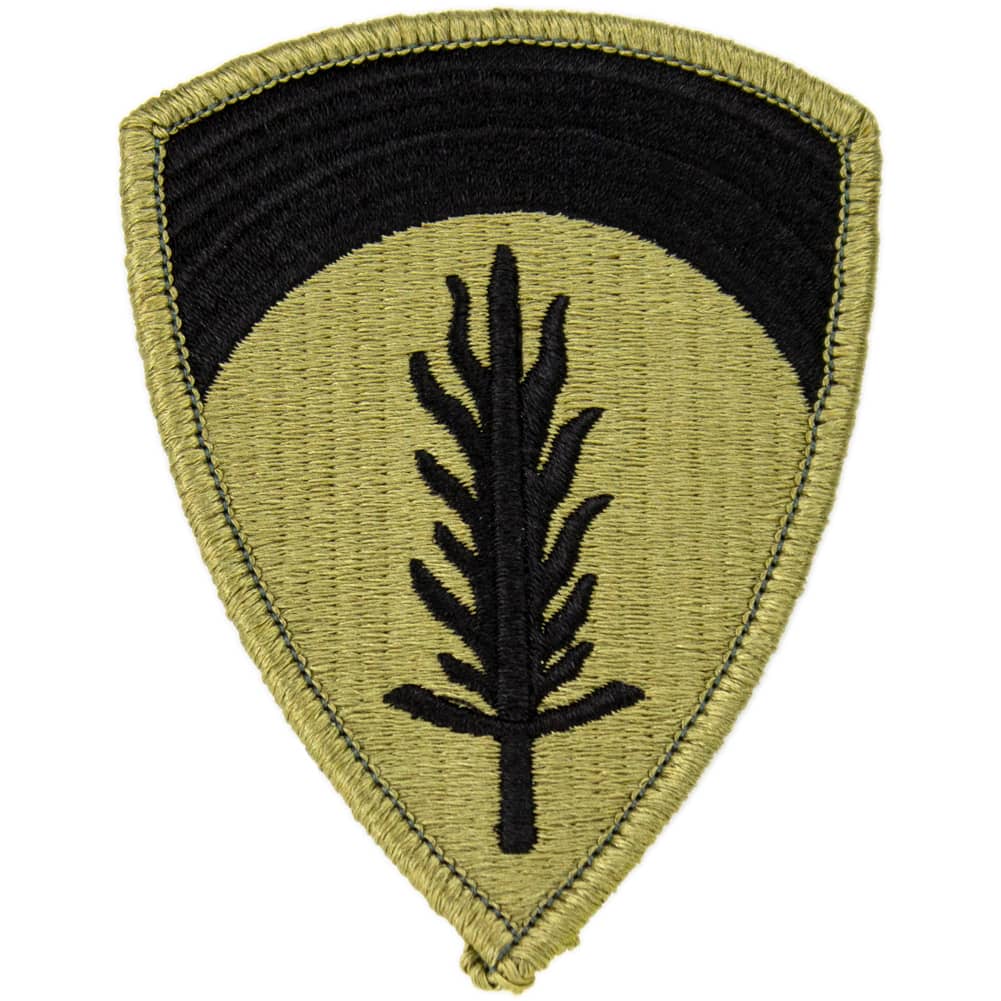 USA Europe Forces OCP/Scorpion Patch Patches and Service Stripes