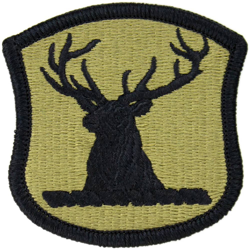 Idaho National Guard HQ OCP/Scorpion Patch Patches and Service Stripes
