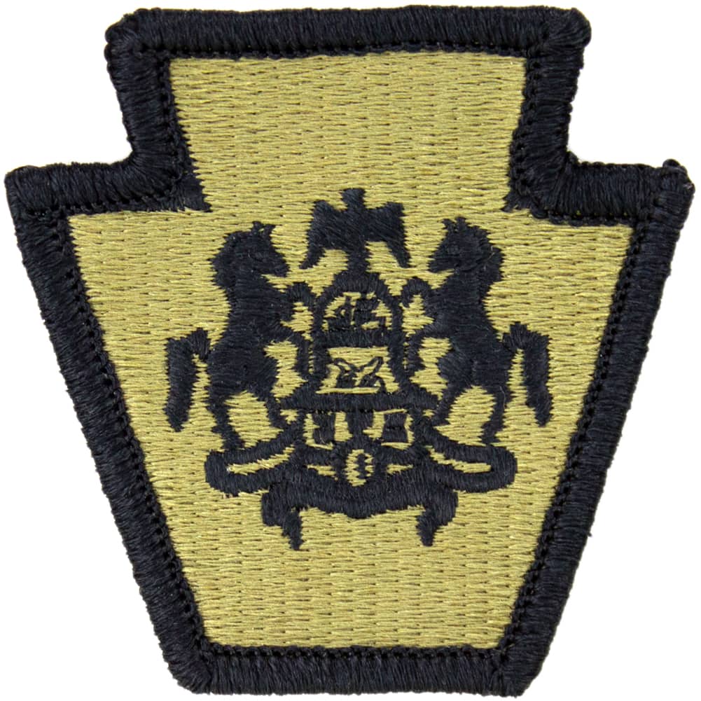 Pennsylvania National Guard OCP/Scorpion Patch Patches and Service Stripes