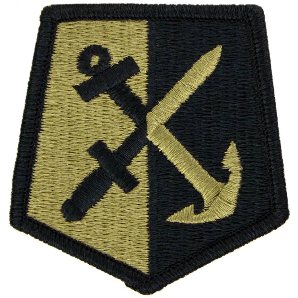 Rhode Island National Guard OCP/Scorpion Patch Patches and Service Stripes
