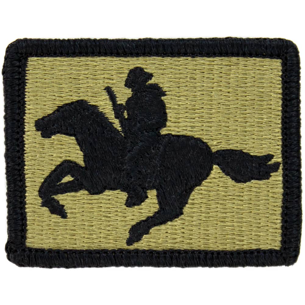 Wyoming National Guard OCP/Scorpion Patch Patches and Service Stripes