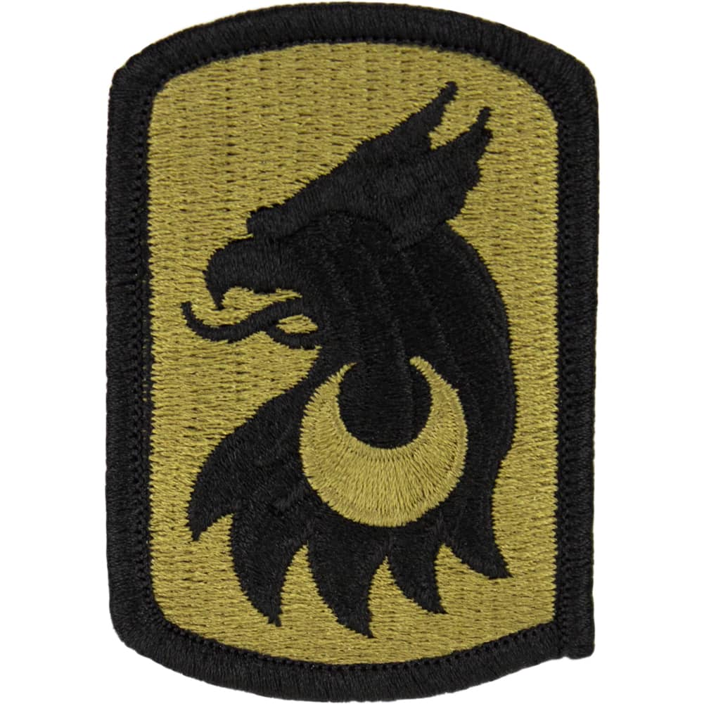 209th Field Artillery Brigade OCP/Scorpion Patch Patches and Service Stripes