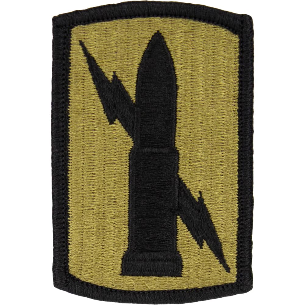 224th Field Artillery Brigade OCP/Scorpion Patch Patches and Service Stripes