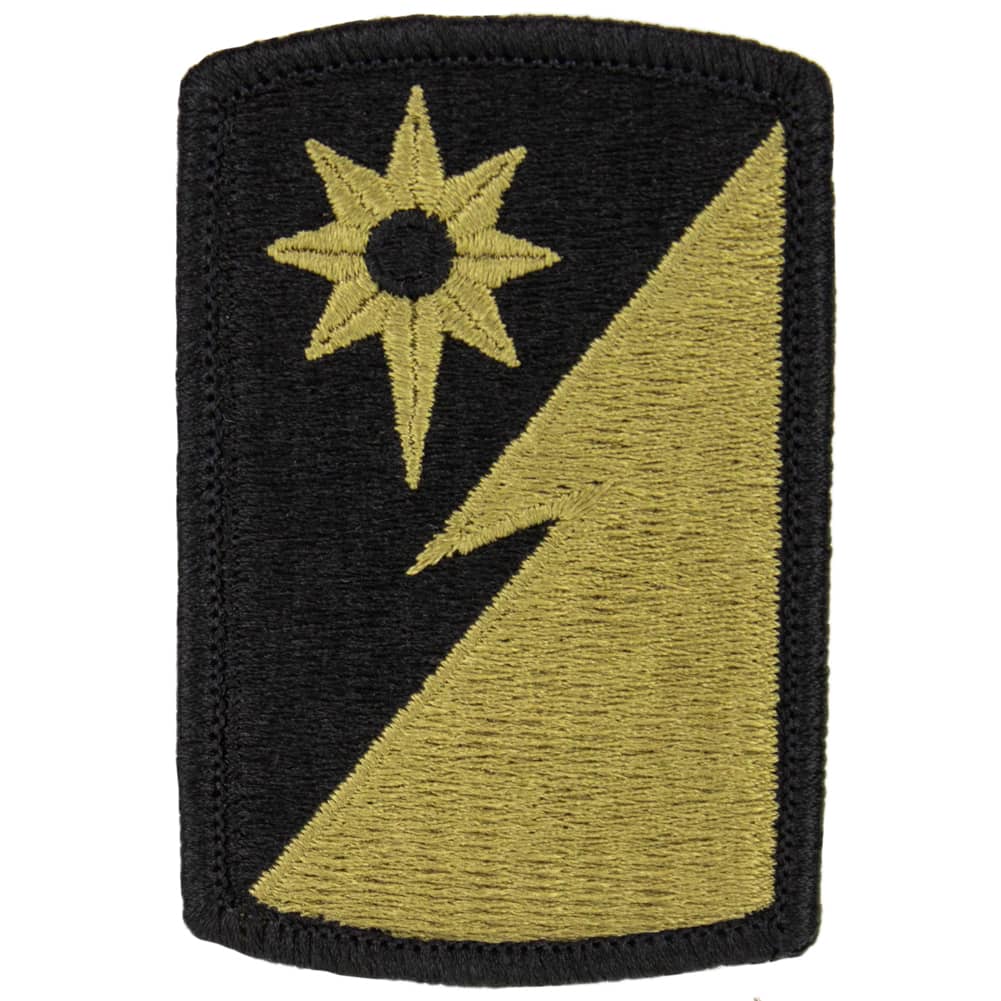 319th Military Intelligence OCP/Scorpion Patch Patches and Service Stripes