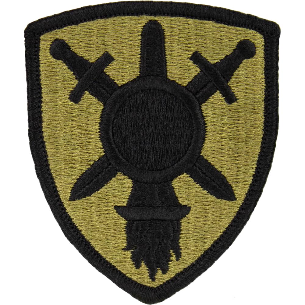 402nd Transportation OCP/Scorpion Patch Patches and Service Stripes