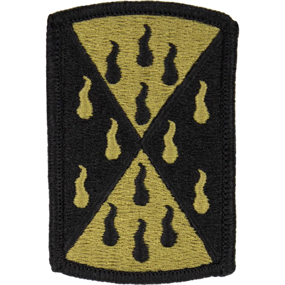 464th Chemical Brigade OCP/Scorpion Patch Patches and Service Stripes