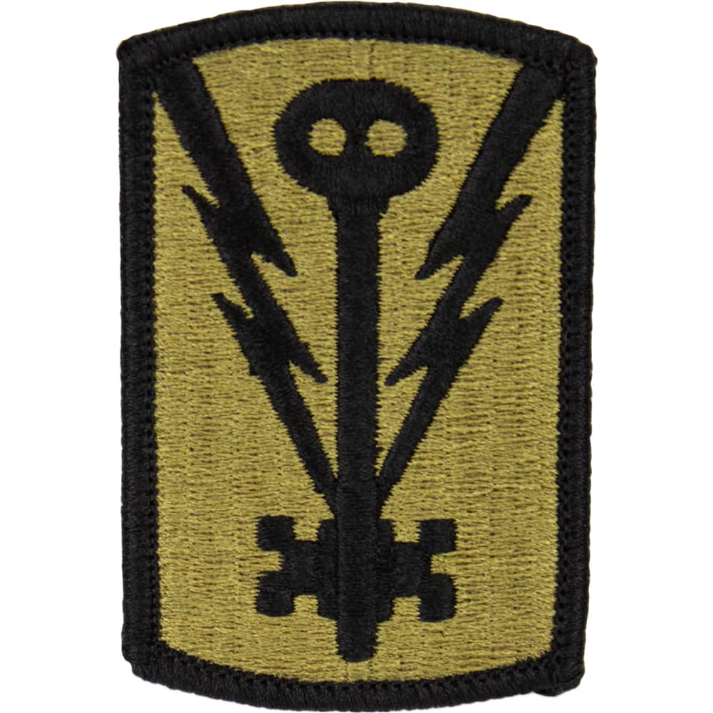 501st Military Intelligence Brigade OCP/Scorpion Patch Patches and Service Stripes