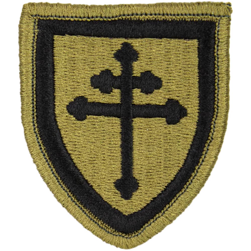79th Infantry Division OCP/Scorpion Patch Patches and Service Stripes