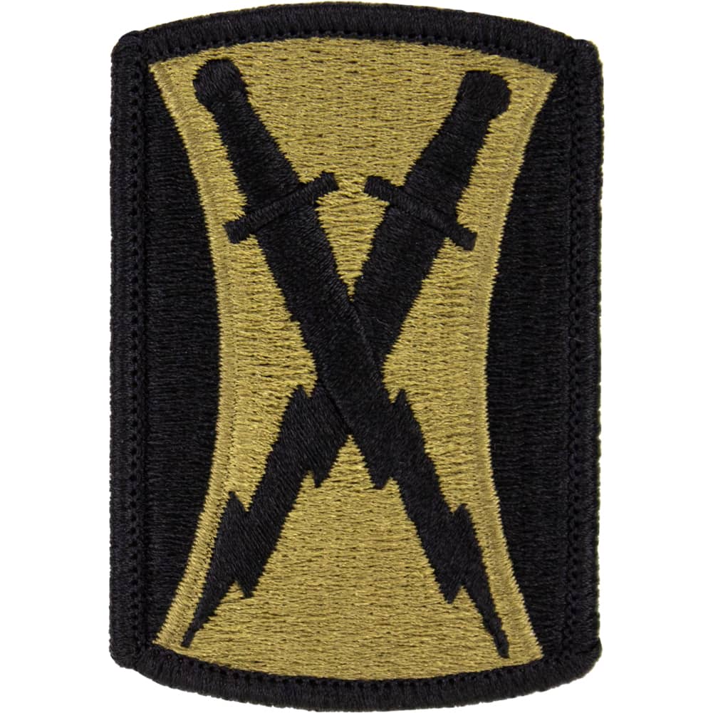 106th Signal Brigade OCP/Scorpion Patch Patches and Service Stripes